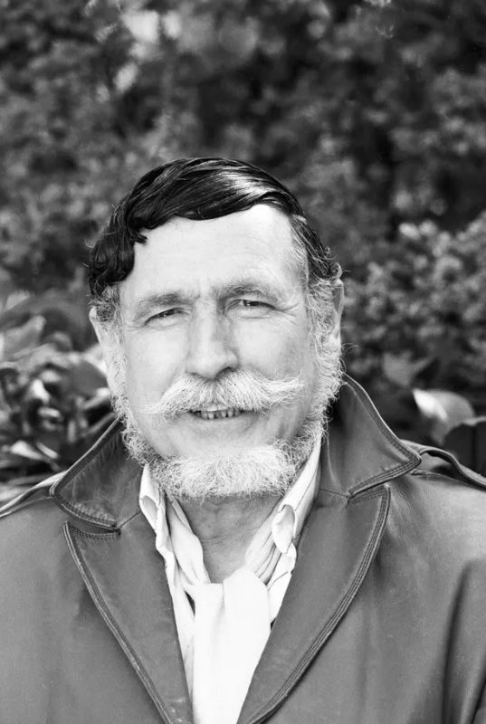 Georg Stefan Troller, Porträtaufnahme