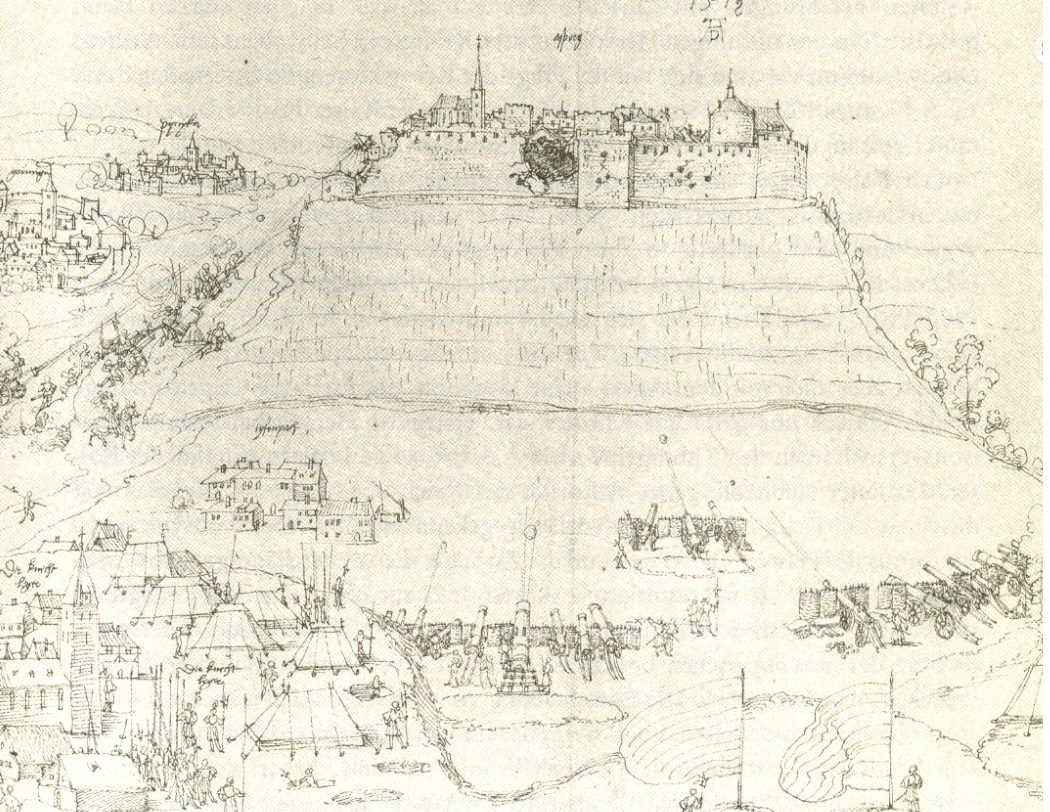 Hohenasperg im Dreißigjährigen Krieg