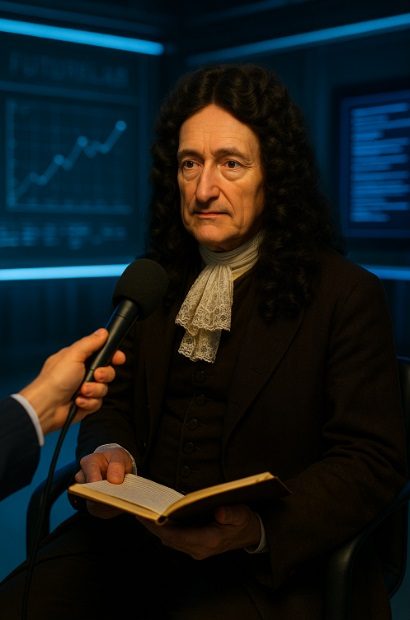 Interview mit Gottfried Wilhelm Leibniz
