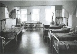 Krankenzelle Justizvollzugskrankenhaus Hohenasperg