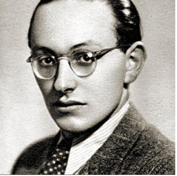 Marcel Reich-Ranicki, junges Porträt