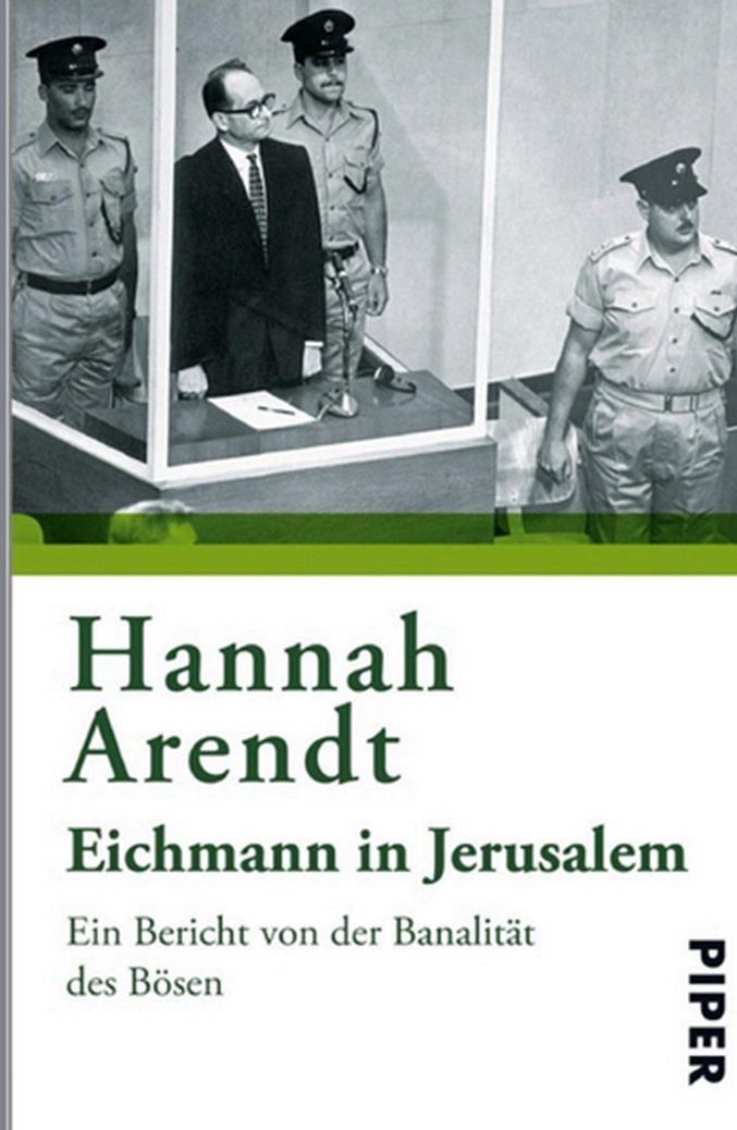 Buchcover: Hannah Arendt - Eichmann in Jerusalem