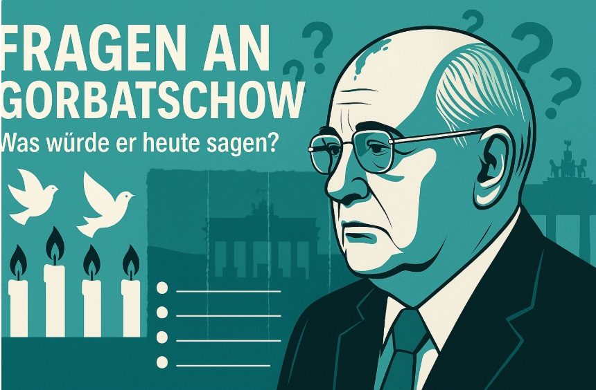 Michail Gorbatschow – Symbolfigur für Öffnung und friedlichen Wandel