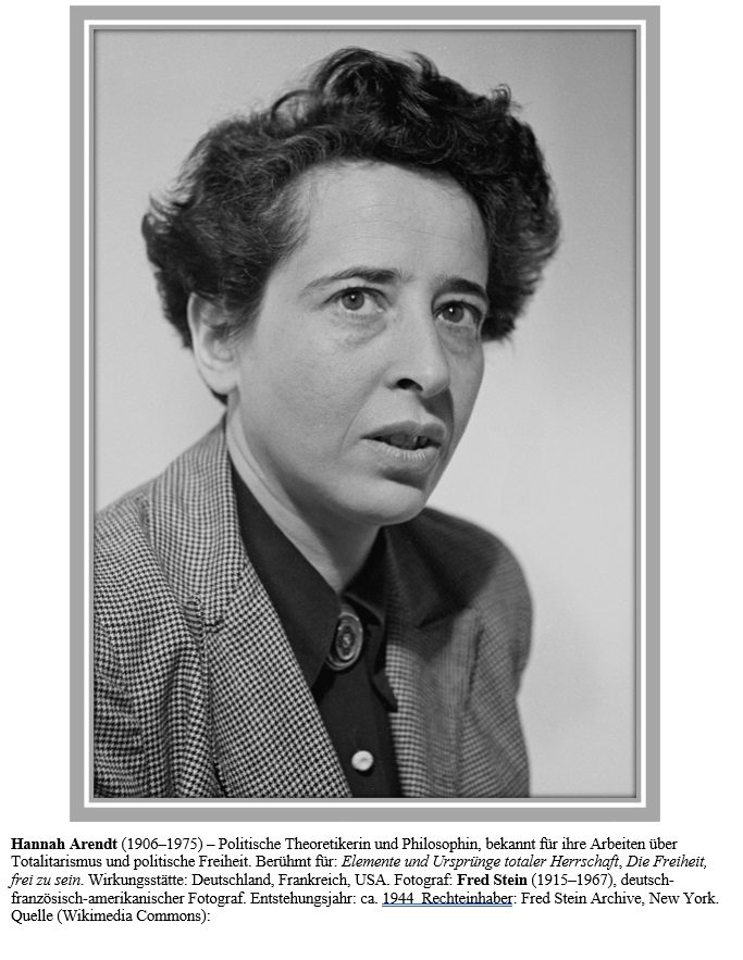 Hannah Arendt